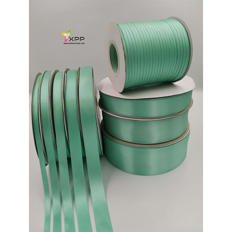 double color polyester ribbon double satin ribbon polyester double faced polyester ribbon double color satin ribbon