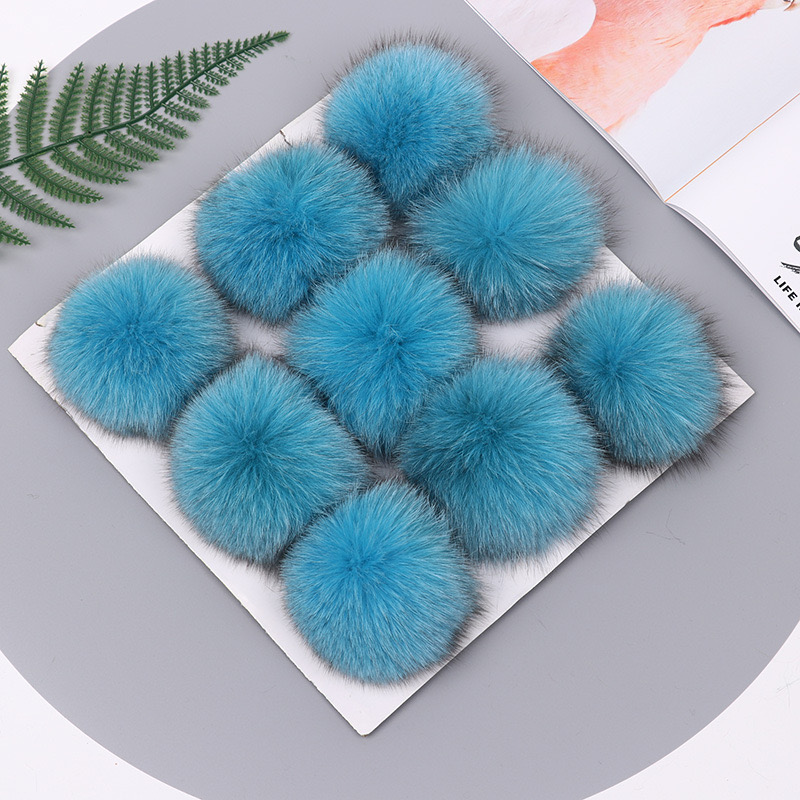 Fur Ball of Cat Toys with Catnip Inside