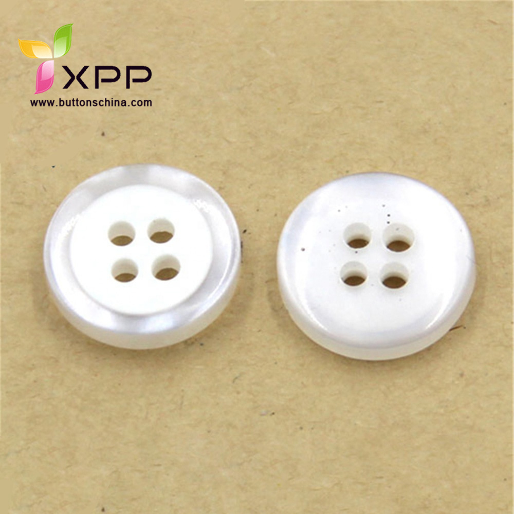 fashion shirt button pear button polyester shirt button shirt plastic button