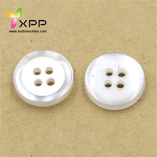 fashion shirt button pear button polyester shirt button shirt plastic button