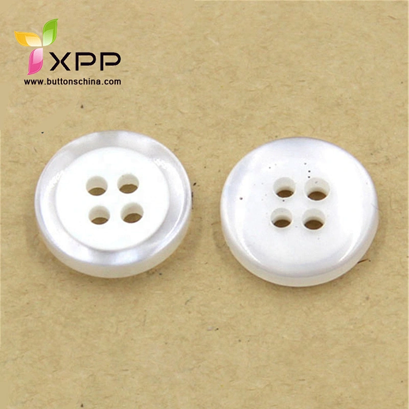 high quality plastic pear fashion shirt button polyester button laser button