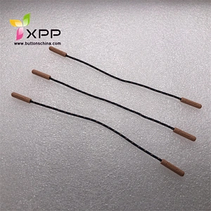 Rubber cord slider puller  zipper puller for sports garments