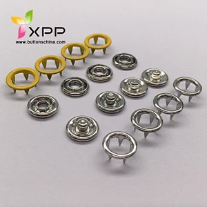 ring snap button for baby garments ring snap button metal snap ring button baby garments button
