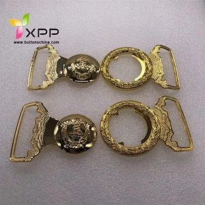 golden buckle belt buckle fashion buckle