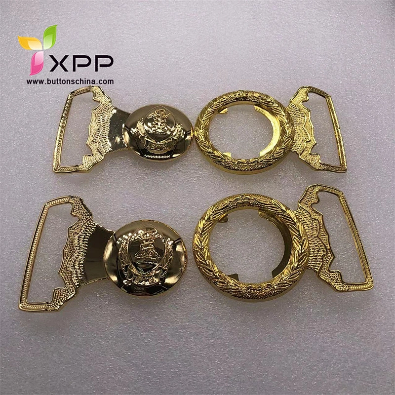 golden buckle belt buckle fashion buckle