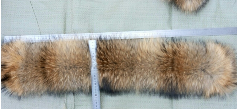 Fur Stripe and Fur Collars Eslt