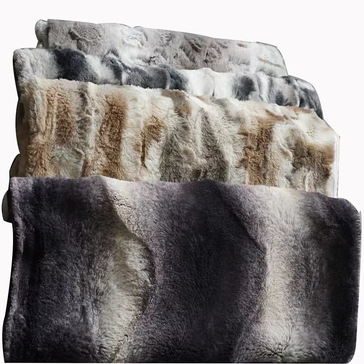 polyester sherpa fleece fabric