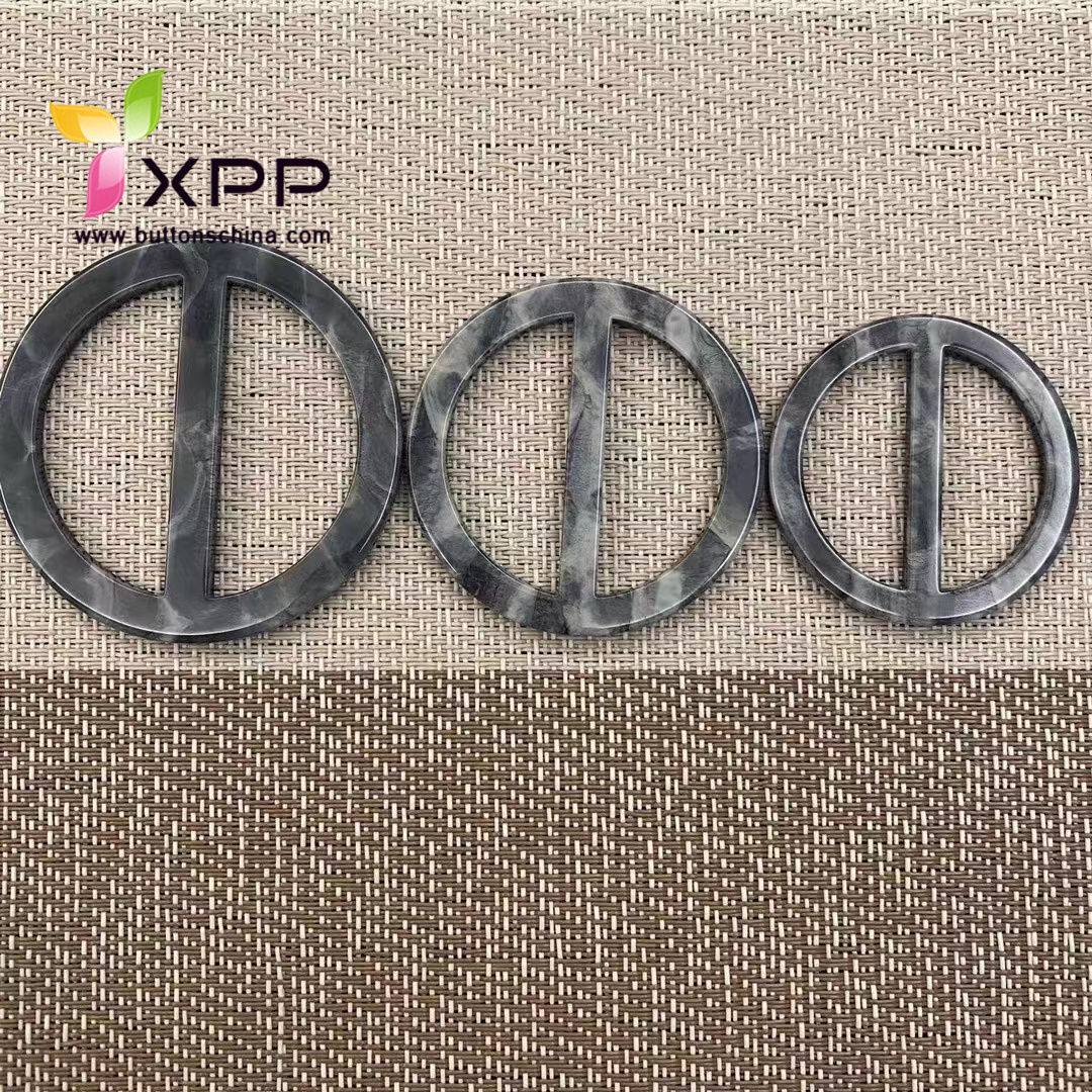 China Fashion round heart belt buckle