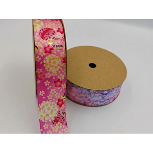 Print flower ployster stain tape many style print ployester stain tapee stain ribbon flower stain tape