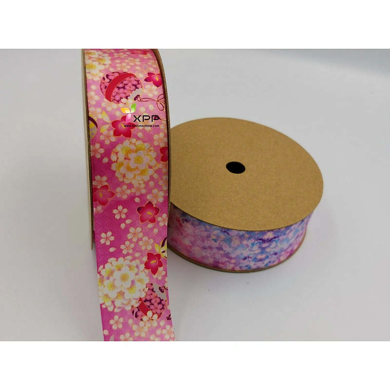 Print flower ployster stain tape many style print ployester stain tapee stain ribbon flower stain tape