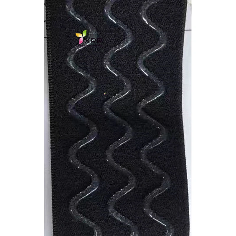 Custom Silicone Embossed Print Elastic Waistband for Underwear/Garments button hole elastic tape button hole elastic webbing elastic  jacquard elastic webbing jacquard waistband elastic tape