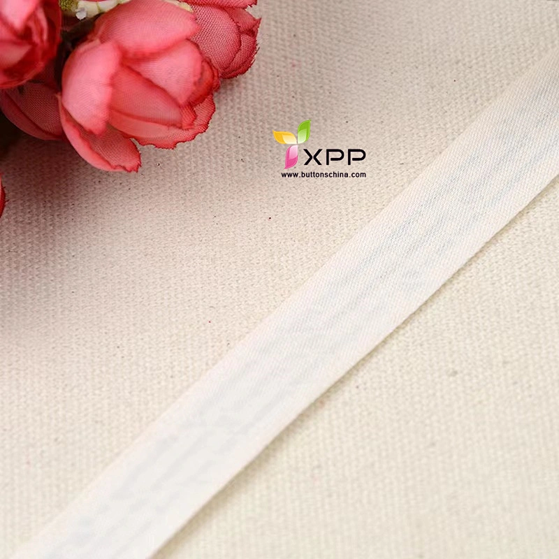 Many color logo Print and white 100% cotton tape cotton dot  tape print  dot cotton belt white dot print fabric tape