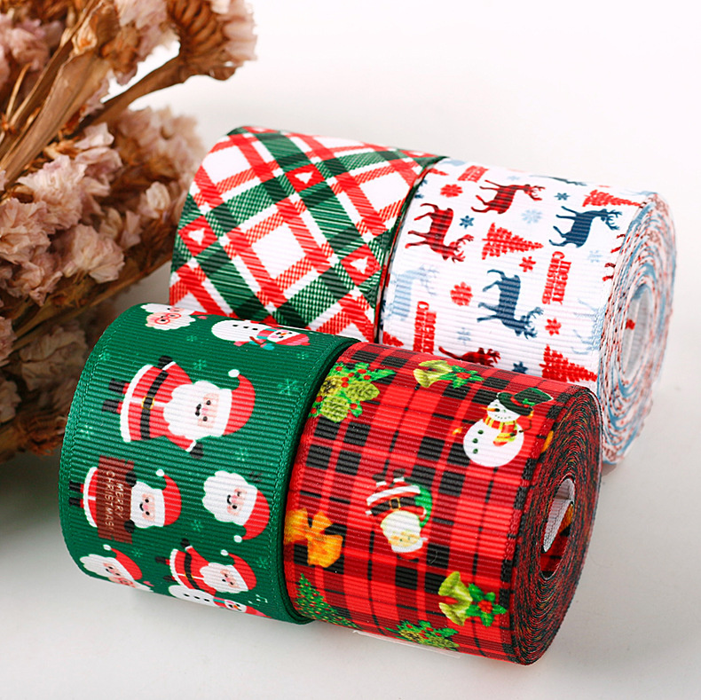 multifarious double satin ribbon polyester