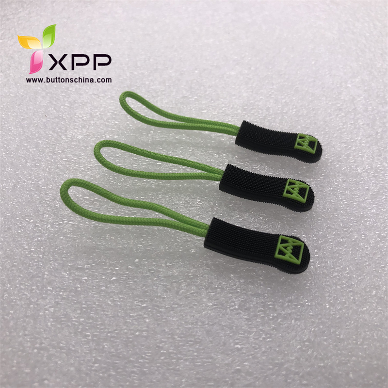 rubber slider with cord