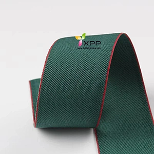 Two side sewing 100% Polyester sunshine tape print dot cotton tape sewing belts Ployester ribbon