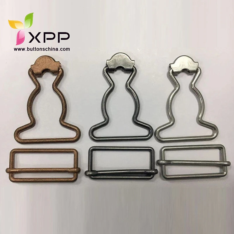 Metal Cucurbit Buckle for Jean Garments zinc alloy buckle  metal buckle metal buckle jean buckle jean garments