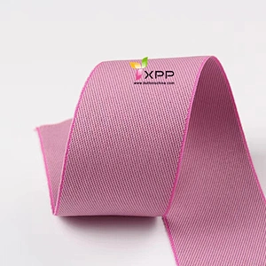 Two side sewing 100% Polyester sunshine tape print dot cotton tape sewing belts Ployester ribbon