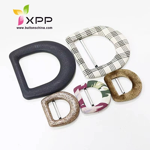 various shape fabric covered buckle fabric covered buckle metal belt buckle