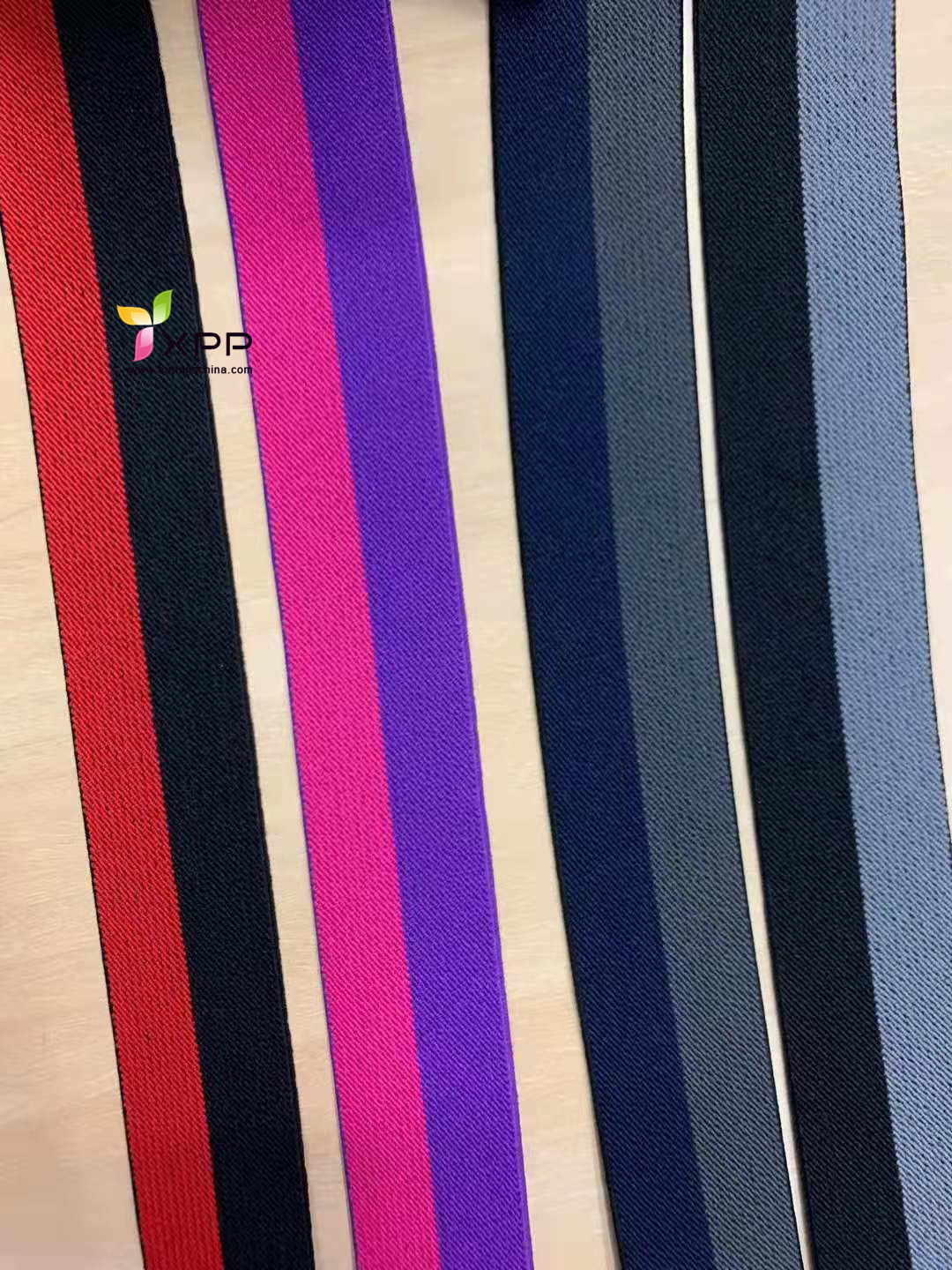 Dyed yarn Elastic Band Spool Elastic Tape
