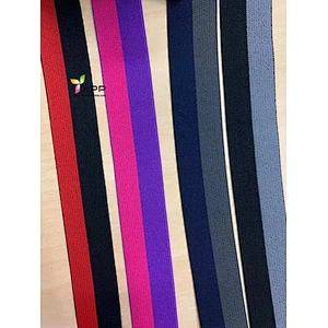 Dyed yarn Elastic Band Spool Elastic Tape