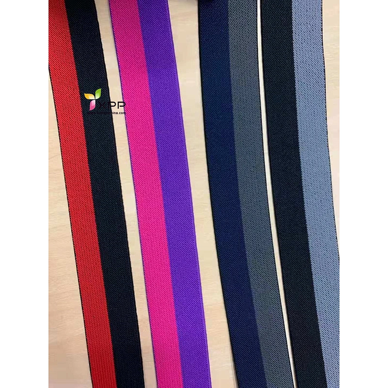 Dyed yarn Elastic Band Spool Elastic Tape