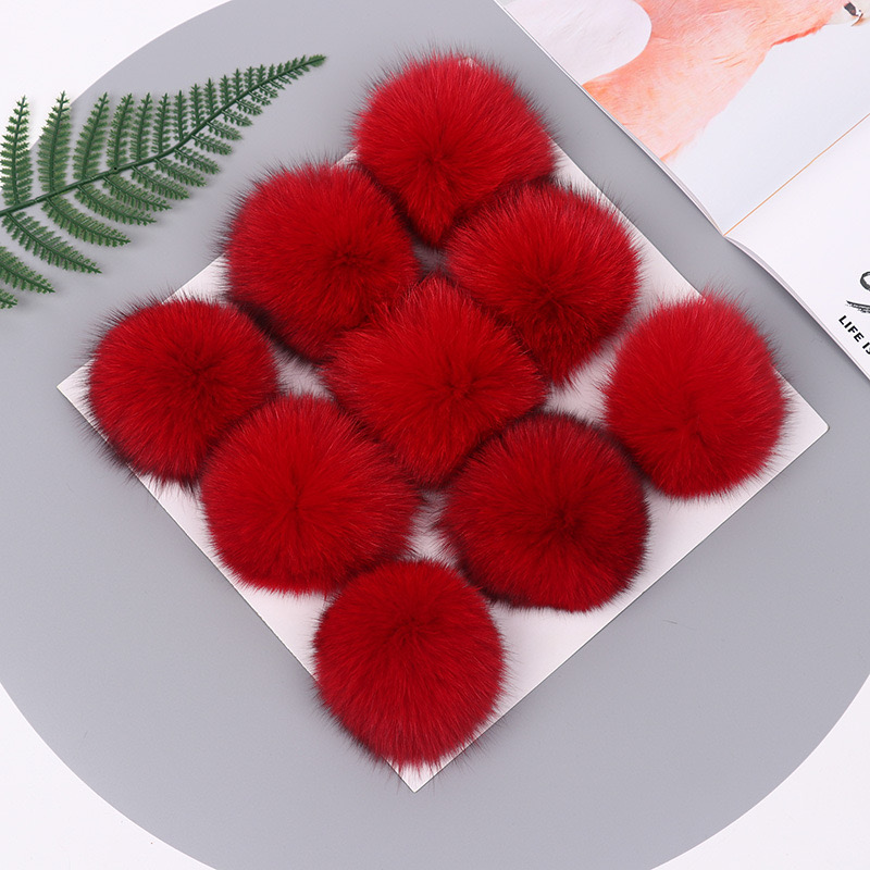 Fur Ball of Cat Toys with Catnip Inside