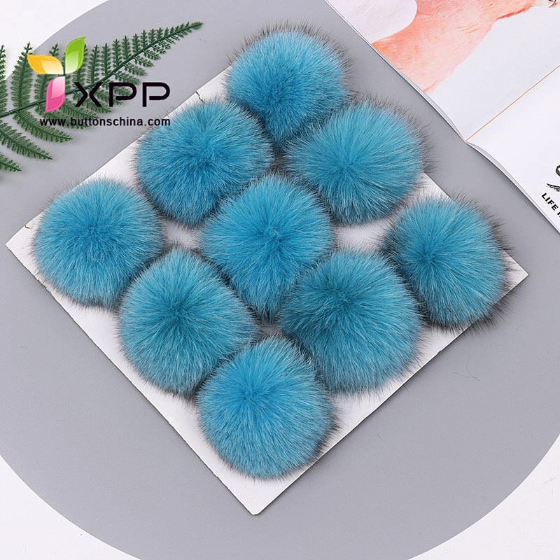 Fur Ball of Cat Toys with Catnip Inside wool coat fur collar catnip cat toys fur jacket with fur inside