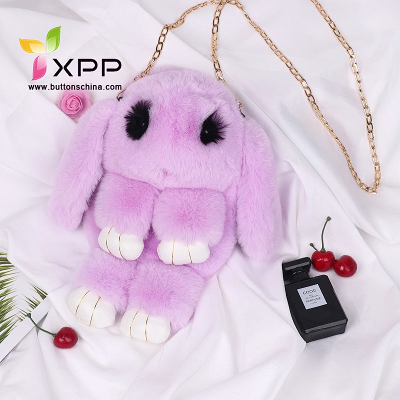 Rabbit Toy Catnip Ball Fur Rabbit Toy fur collar wool coat wool coat fur collar