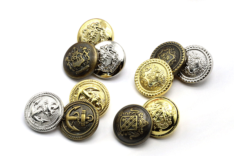 army metal button brass metal button brass metal shank button alloy sewing shank button
