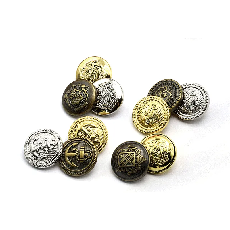 army metal button brass metal button brass metal shank button alloy sewing shank button