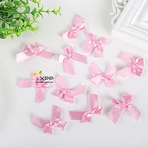 Butterfly flower bead  ribbon nylon stain tape with many color many size double faced polyester ribbon double color satin ribbon single face nylon satin ribbon