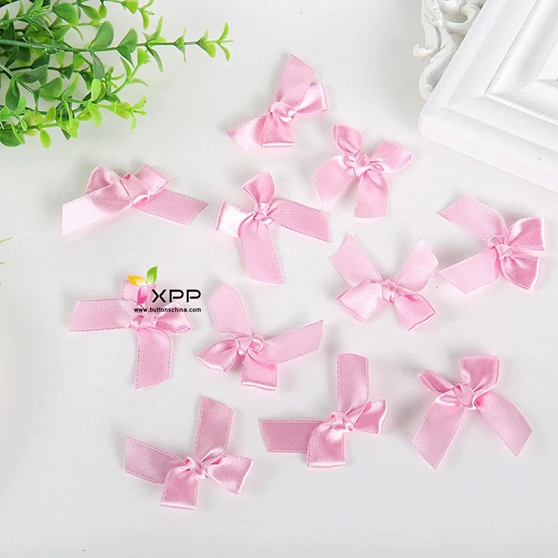 Butterfly flower bead  ribbon nylon stain tape with many color many size double faced polyester ribbon double color satin ribbon single face nylon satin ribbon