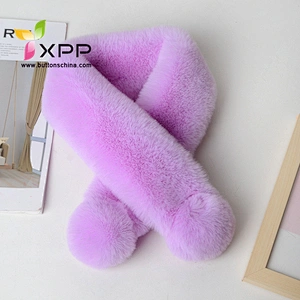 Fur Coat Big Wool Collar Warm Kowl Neck fur collar wool coat wool coat fur collar