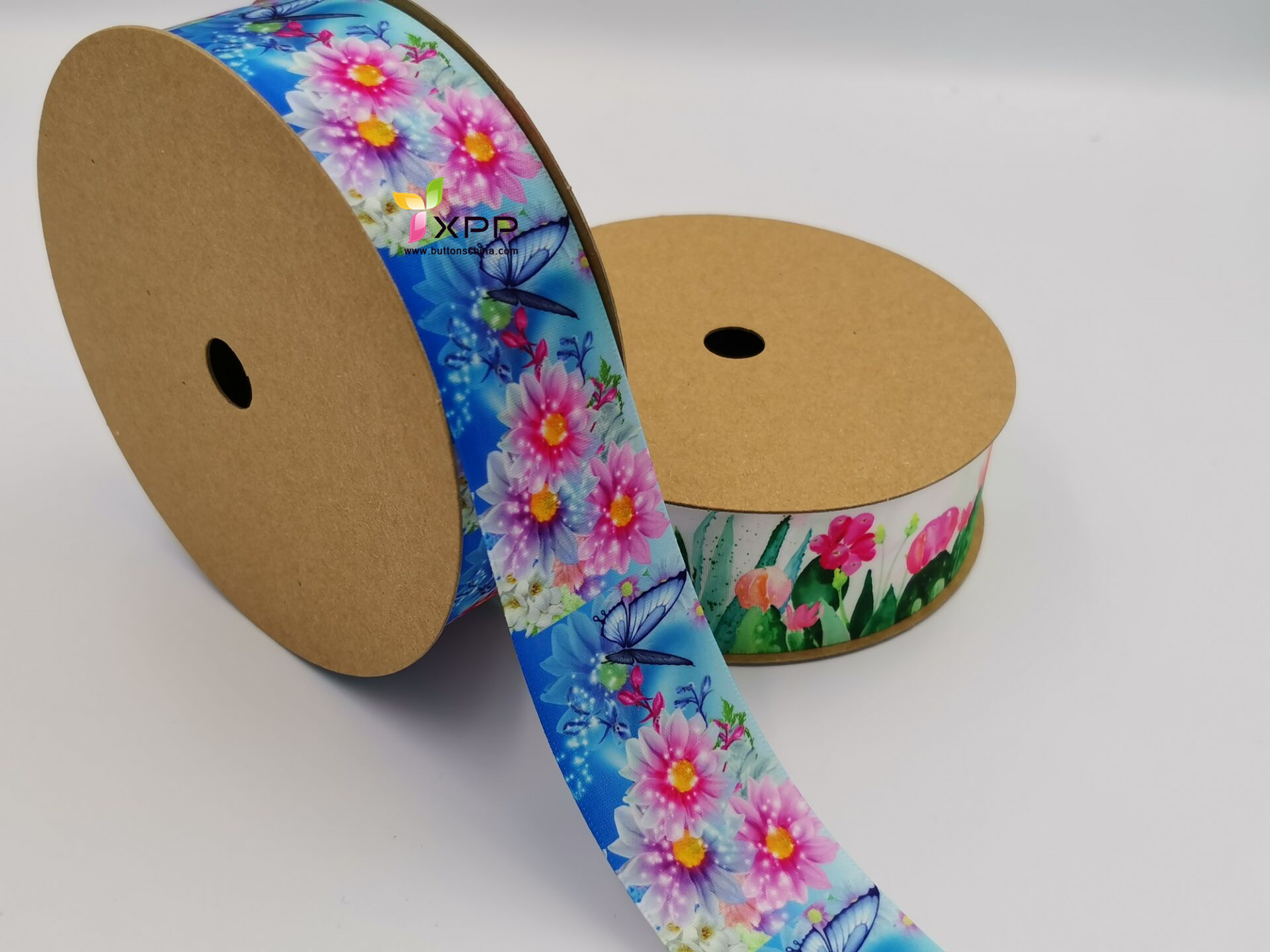 Print flower ployster stain tape many style print ployester stain tapee stain ribbon flower stain tape