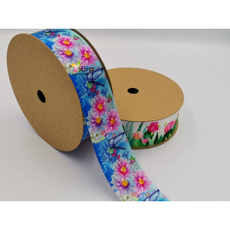 Print flower ployster stain tape many style print ployester stain tapee stain ribbon flower stain tape