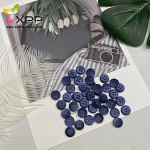 2H high quality plastic  button laser button fashion shirt button round 2h button