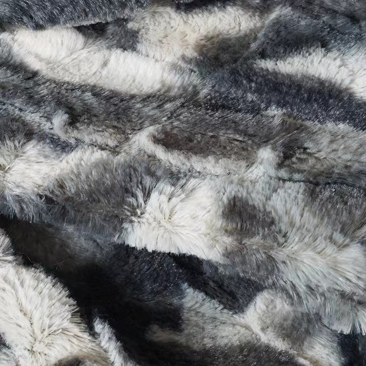 polyester sherpa fleece fabric