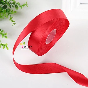 double color polyester ribbon double faced polyester ribbon double color satin ribbon