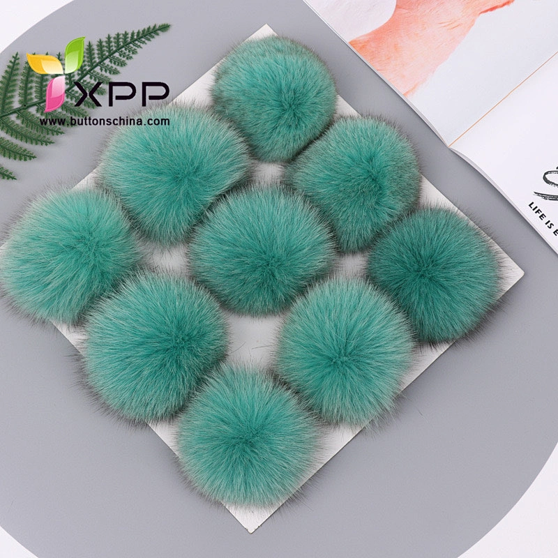 Fur Ball of Cat Toys with Catnip Inside wool coat fur collar catnip cat toys fur jacket with fur inside