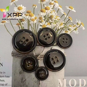 plastic over coat button fashion over coat button over coat button plastic horn button