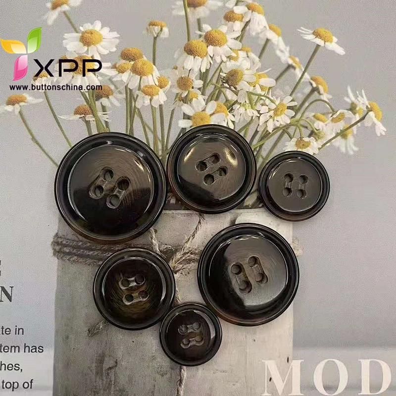 plastic over coat button fashion over coat button over coat button plastic horn button