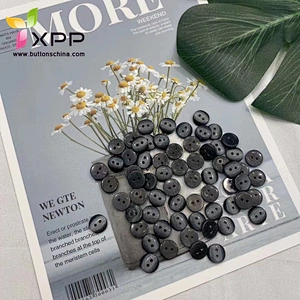 2H high quality plastic  button laser button fashion shirt button round 2h button