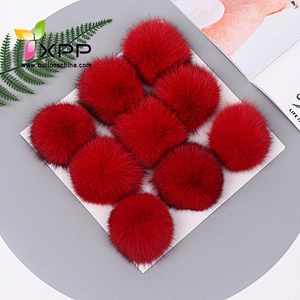 Fur Ball of Cat Toys with Catnip Inside wool coat fur collar catnip cat toys fur jacket with fur inside