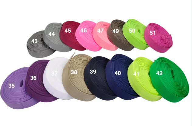 double satin ribbon polyester