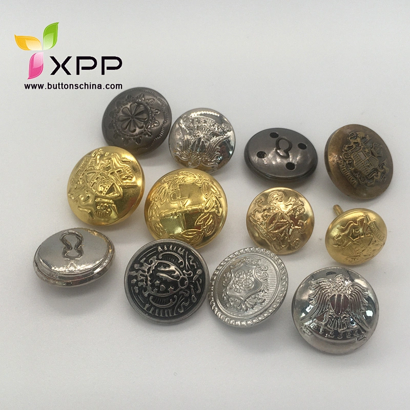 army metal button brass metal button brass metal shank button alloy sewing shank button