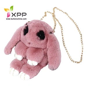 Rabbit Toy Catnip Ball Fur Rabbit Toy fur collar wool coat wool coat fur collar