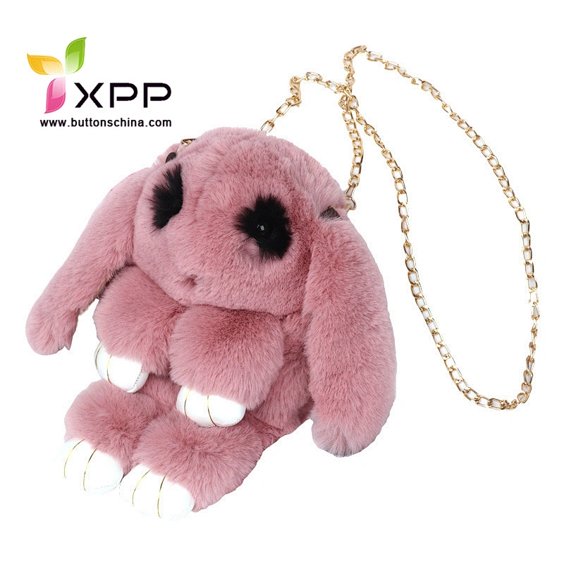 Rabbit Toy Catnip Ball Fur Rabbit Toy fur collar wool coat wool coat fur collar