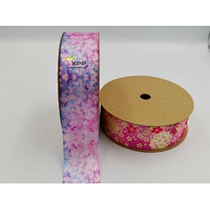 Print flower ployster stain tape many style print ployester stain tapee stain ribbon flower stain tape