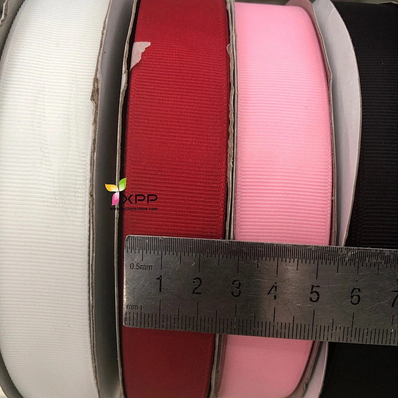 Logo print butterfly  Grossgain polyester tape with many color double faced polyester ribbon double color satin ribbon satin ribbon single face single face satin ribbon