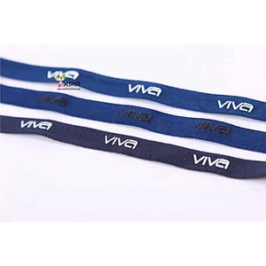 Logo Jacquard Elastic Band Spool Elastic Tape Waistband for Sewing Craft button hole elastic tape sewing elastic waistband jacquard elastic waistband